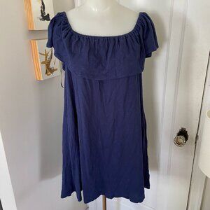 Rebecca Minkoff navy dress | size S